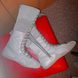 Puma tall boots